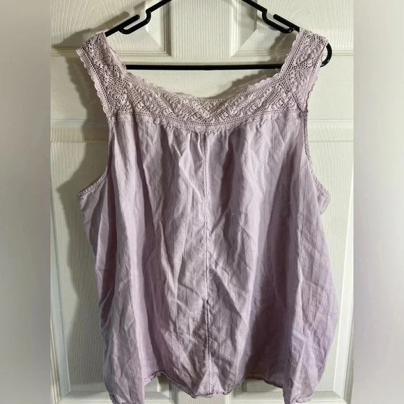 Denver  Hayes - XXL - Pink Sleeveless Top - Picture 4 of 7